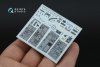 Quinta Studio QDS+32232 Tornado ECR Italian 3D-Printed & coloured Interior on decal paper (Italeri) (Small version) (with 3D-printed resin parts) 1/32